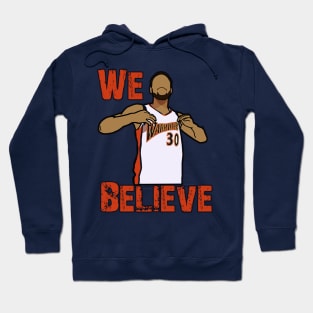 Steph Curry 'We Believe' - NBA Golden State Warriors Hoodie